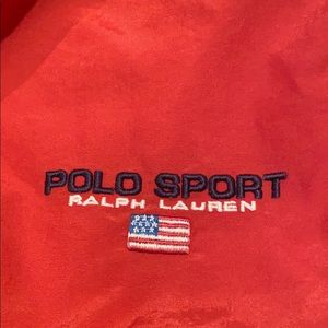 Ralph Lauren Polo Sport swim trunks VTG